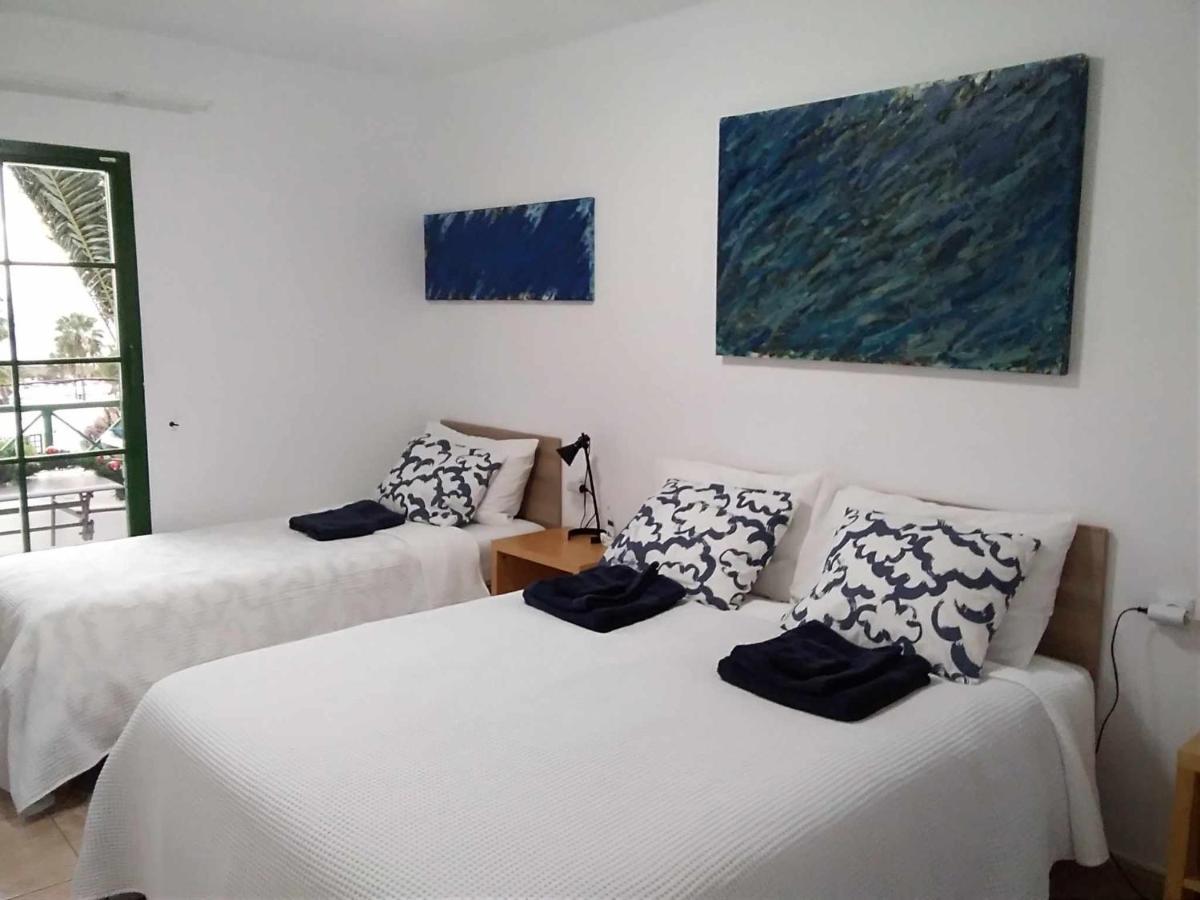 Apartamento Azul Vista Mar With Pool 卡门港 外观 照片